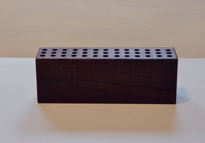 Fennel & Rose wooden block displays