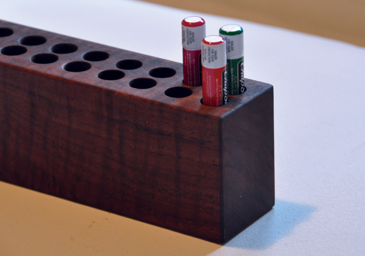 Fennel & Rose wooden block displays